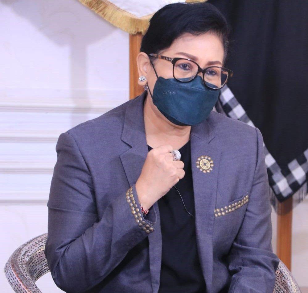 podiumnews.com-Sapa PKK, Dekranasda dan Pakis se-Bali, Putri Koster Sinergikan Program